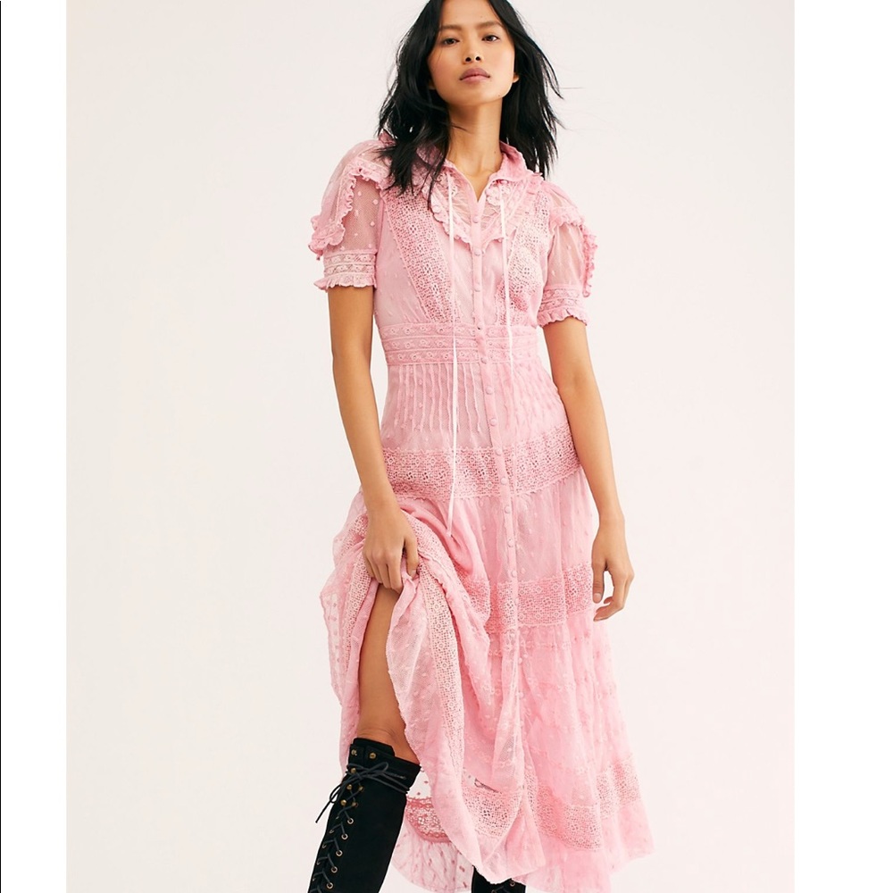 Loveshackfancy Priya Dress NWT